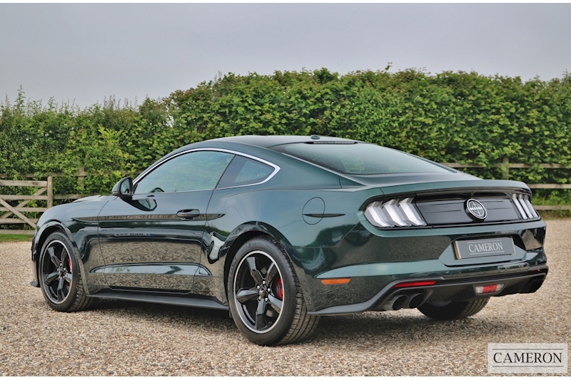 Ford Mustang Bullitt Coupe 5.0 Manual Petrol