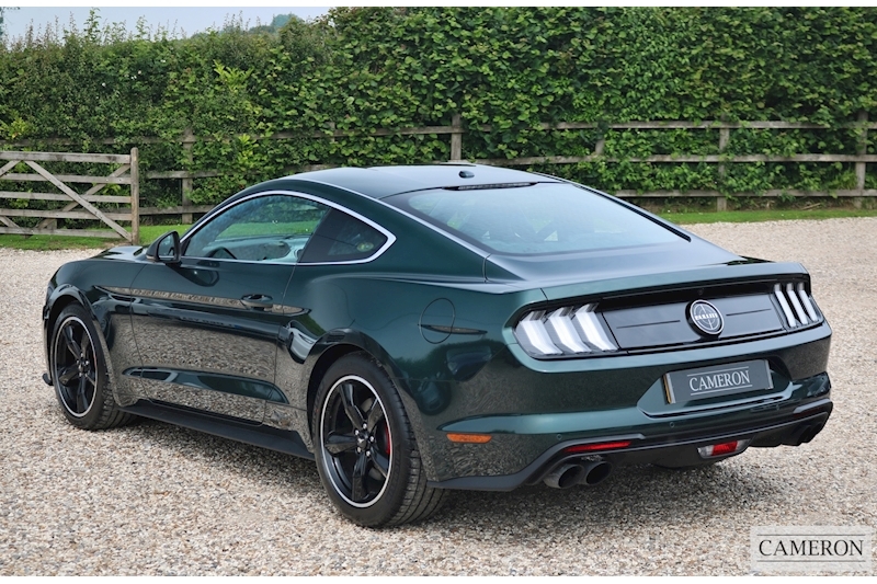 Ford Mustang Bullitt Coupe 5.0 Manual Petrol