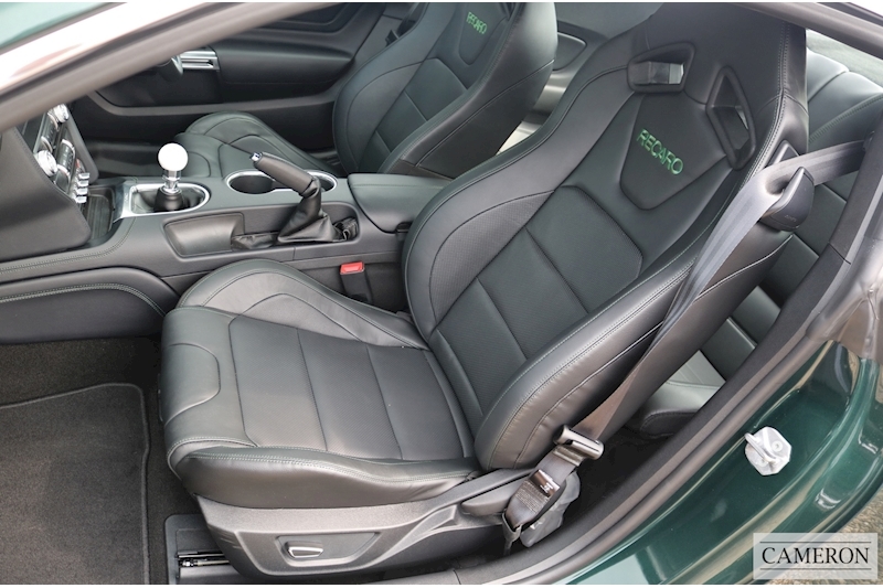 Ford Mustang Bullitt Coupe 5.0 Manual Petrol