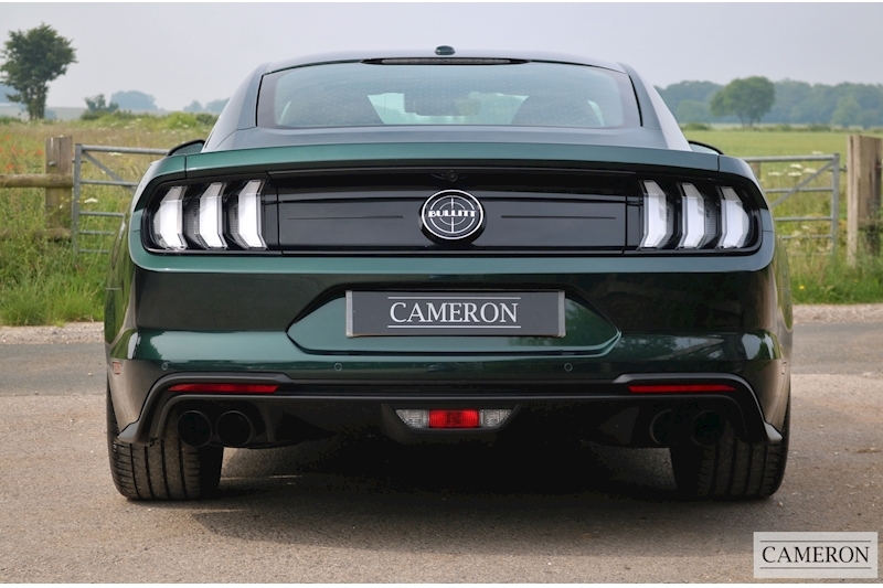 Ford Mustang Bullitt Coupe 5.0 Manual Petrol