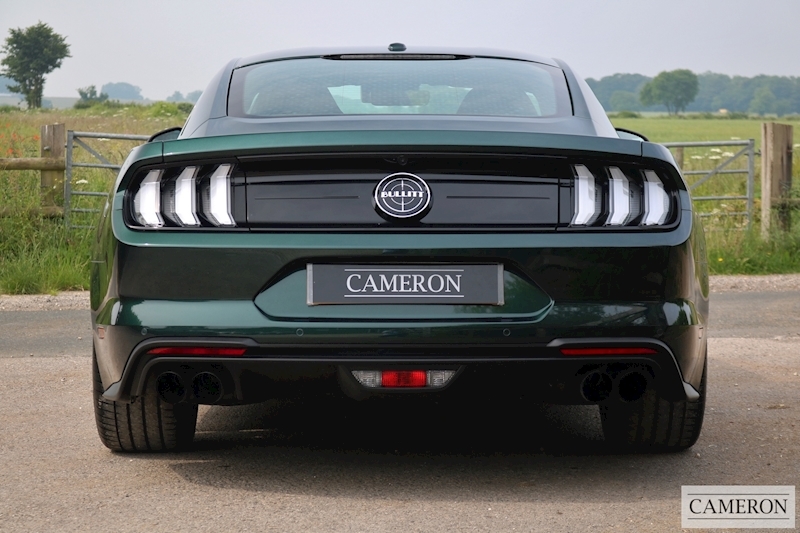 Ford Mustang Bullitt Coupe 5.0 Manual Petrol