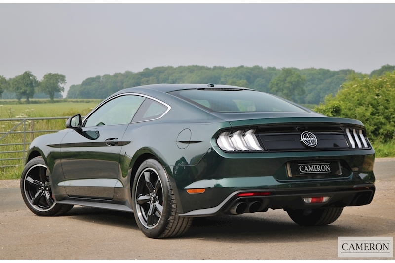 Ford Mustang Bullitt Coupe 5.0 Manual Petrol