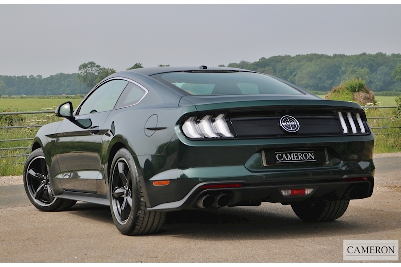 Ford Mustang Bullitt Coupe 5.0 Manual Petrol