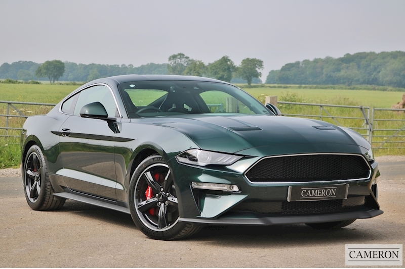 Ford Mustang Bullitt Coupe 5.0 Manual Petrol