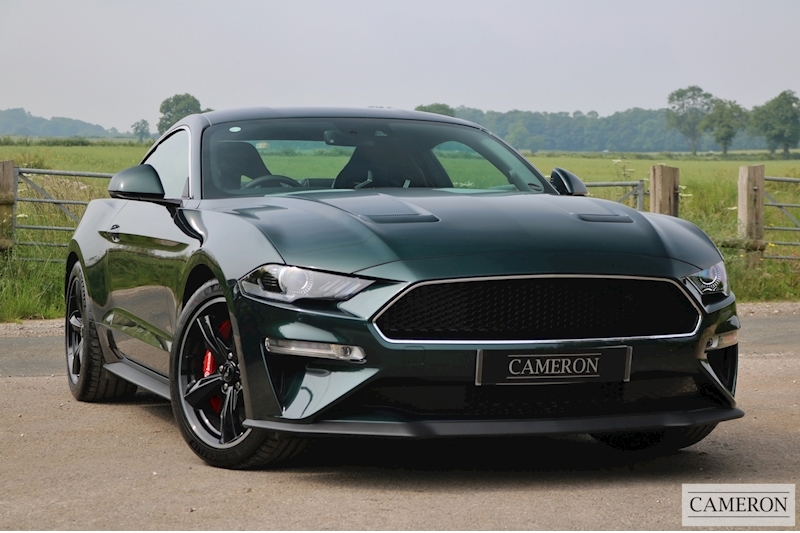 Ford Mustang Bullitt Coupe 5.0 Manual Petrol