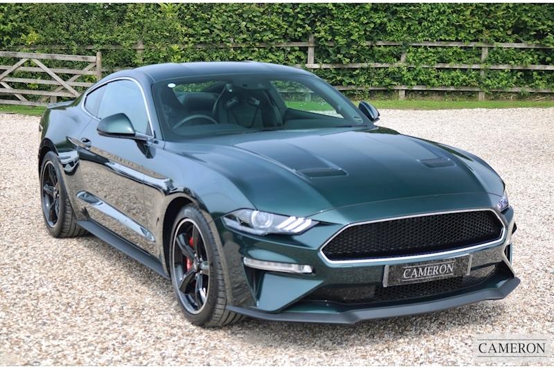 Ford Mustang Bullitt Coupe 5.0 Manual Petrol