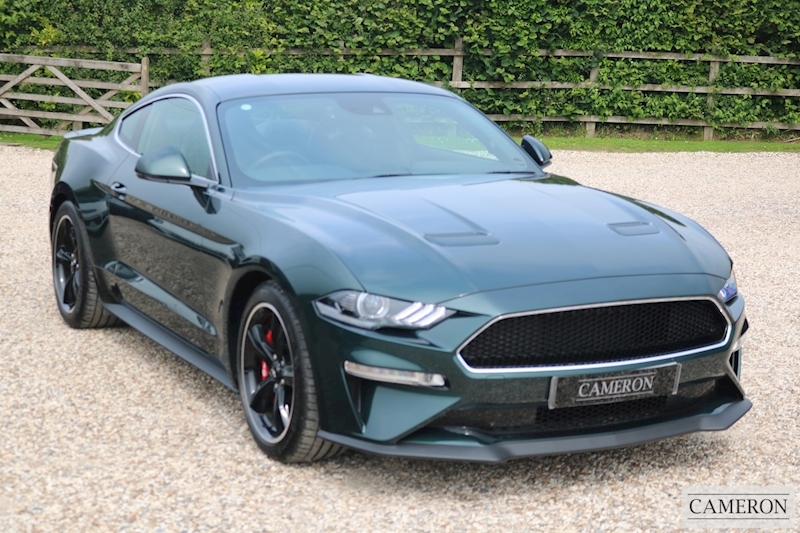 Ford Mustang Bullitt Coupe 5.0 Manual Petrol