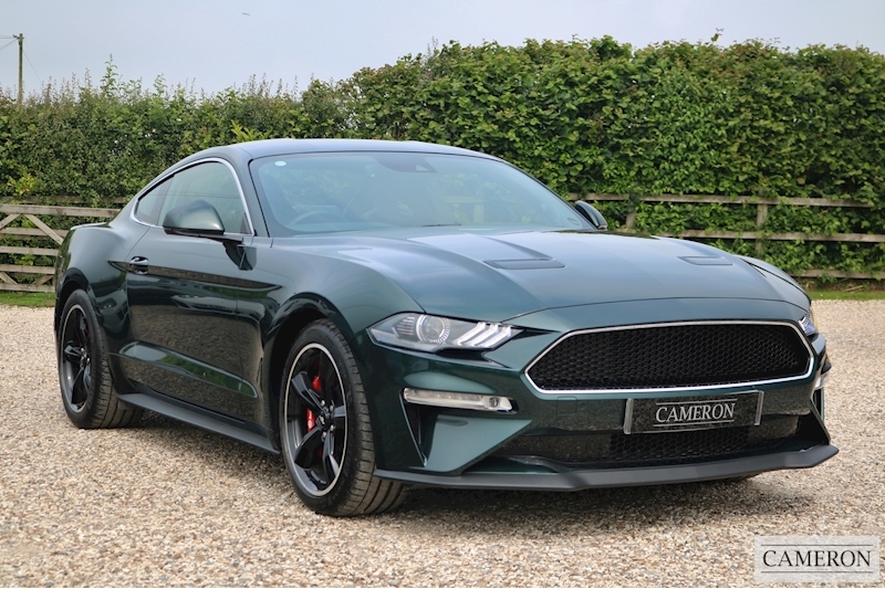 Ford Mustang Bullitt Coupe 5.0 Manual Petrol