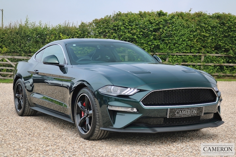 Ford Mustang Bullitt Coupe 5.0 Manual Petrol