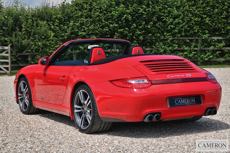 Porsche 911 997 Carrera 4 S Gen 2 PDK Cabriolet 3.8 2dr Convertible Semi-Auto Petrol
