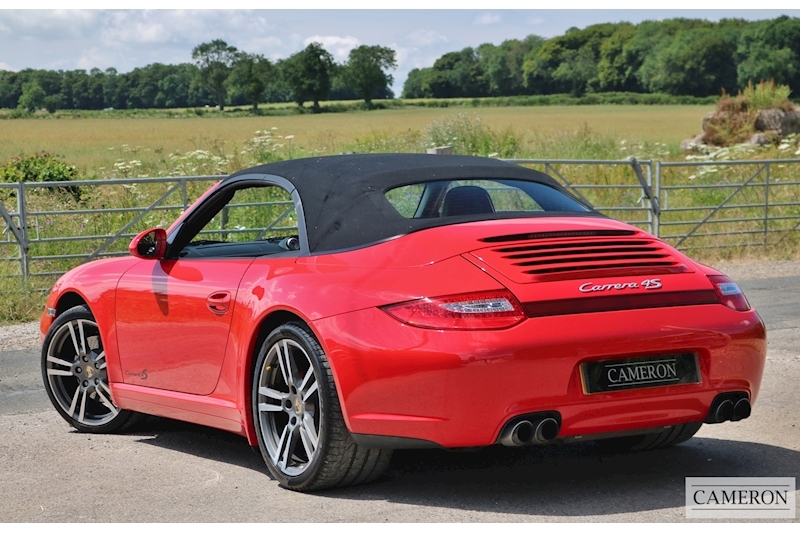 Porsche 911 997 Carrera 4 S Gen 2 PDK Cabriolet 3.8 2dr Convertible Semi-Auto Petrol
