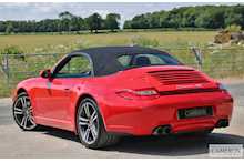 Porsche 911 997 Carrera 4 S Gen 2 PDK Cabriolet 3.8 2dr Convertible Semi-Auto Petrol