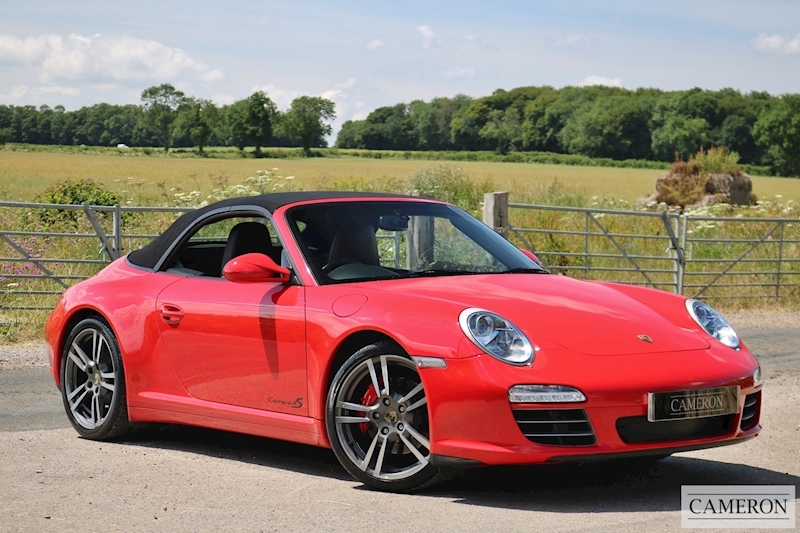 Porsche 911 997 Carrera 4 S Gen 2 PDK Cabriolet 3.8 2dr Convertible Semi-Auto Petrol