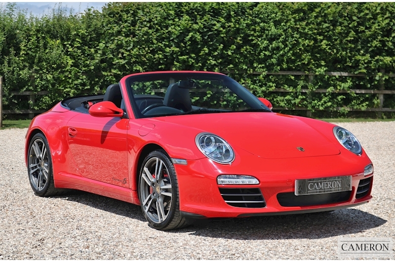 Porsche 911 997 Carrera 4 S Gen 2 PDK Cabriolet 3.8 2dr Convertible Semi-Auto Petrol
