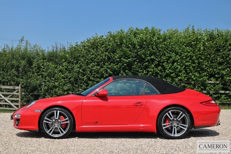 Porsche 911 997 Carrera 4 S Gen 2 PDK Cabriolet 3.8 2dr Convertible Semi-Auto Petrol