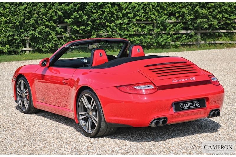 Porsche 911 997 Carrera 4 S Gen 2 PDK Cabriolet 3.8 2dr Convertible Semi-Auto Petrol
