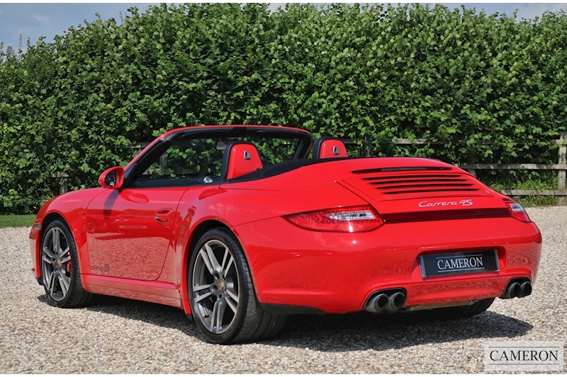 Porsche 911 997 Carrera 4 S Gen 2 PDK Cabriolet 3.8 2dr Convertible Semi-Auto Petrol