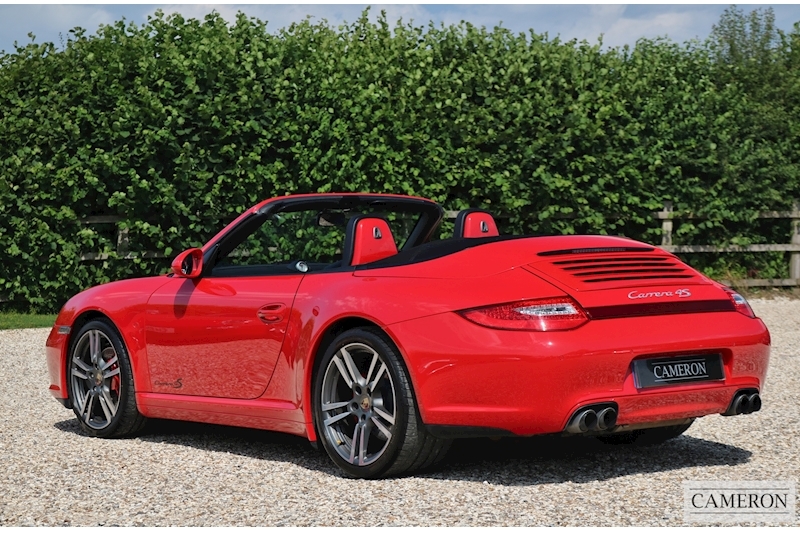 Porsche 911 997 Carrera 4 S Gen 2 PDK Cabriolet 3.8 2dr Convertible Semi-Auto Petrol