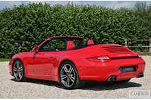 Porsche 911 997 Carrera 4 S Gen 2 PDK Cabriolet 3.8 2dr Convertible Semi-Auto Petrol