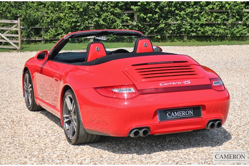 Porsche 911 997 Carrera 4 S Gen 2 PDK Cabriolet 3.8 2dr Convertible Semi-Auto Petrol
