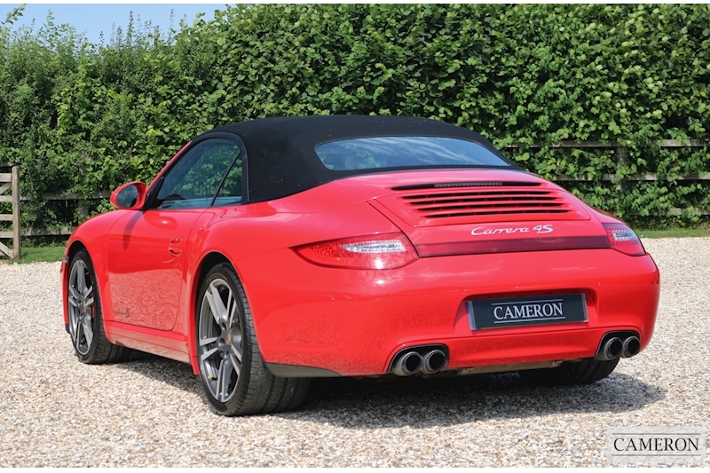 Porsche 911 997 Carrera 4 S Gen 2 PDK Cabriolet 3.8 2dr Convertible Semi-Auto Petrol