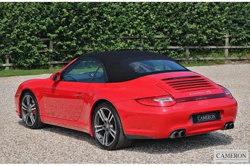 Porsche 911 997 Carrera 4 S Gen 2 PDK Cabriolet 3.8 2dr Convertible Semi-Auto Petrol