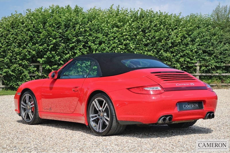 Porsche 911 997 Carrera 4 S Gen 2 PDK Cabriolet 3.8 2dr Convertible Semi-Auto Petrol
