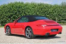Porsche 911 997 Carrera 4 S Gen 2 PDK Cabriolet 3.8 2dr Convertible Semi-Auto Petrol