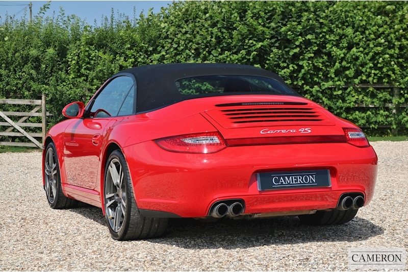 Porsche 911 997 Carrera 4 S Gen 2 PDK Cabriolet 3.8 2dr Convertible Semi-Auto Petrol
