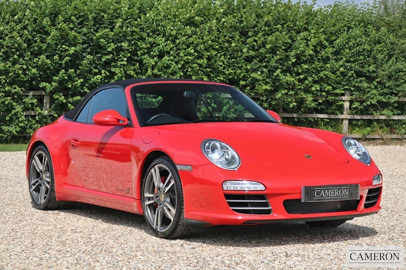 Porsche 911 997 Carrera 4 S Gen 2 PDK Cabriolet 3.8 2dr Convertible Semi-Auto Petrol