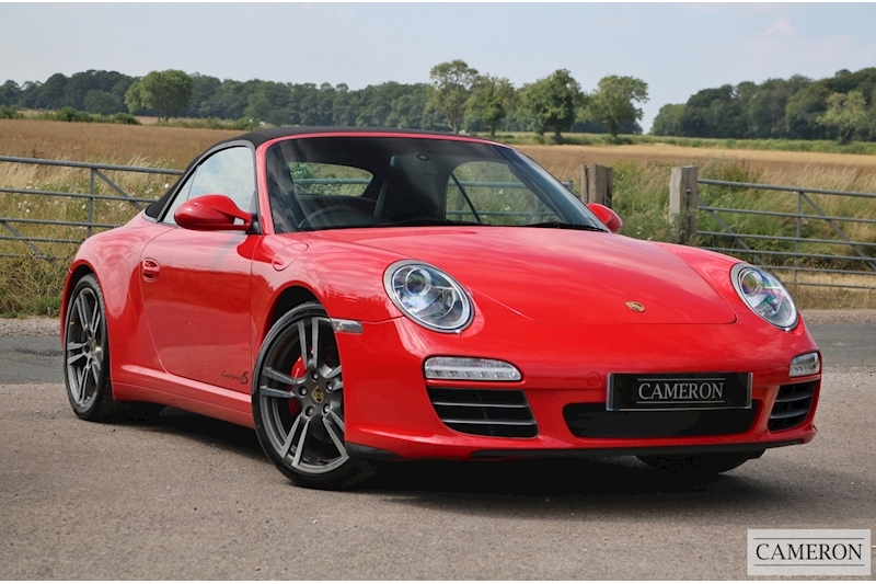 Porsche 911 997 Carrera 4 S Gen 2 PDK Cabriolet 3.8 2dr Convertible Semi-Auto Petrol