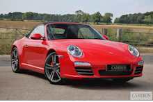 Porsche 911 997 Carrera 4 S Gen 2 PDK Cabriolet 3.8 2dr Convertible Semi-Auto Petrol