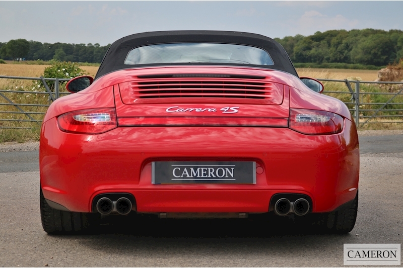 Porsche 911 997 Carrera 4 S Gen 2 PDK Cabriolet 3.8 2dr Convertible Semi-Auto Petrol