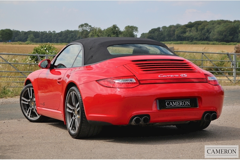 Porsche 911 997 Carrera 4 S Gen 2 PDK Cabriolet 3.8 2dr Convertible Semi-Auto Petrol