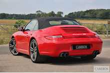 Porsche 911 997 Carrera 4 S Gen 2 PDK Cabriolet 3.8 2dr Convertible Semi-Auto Petrol
