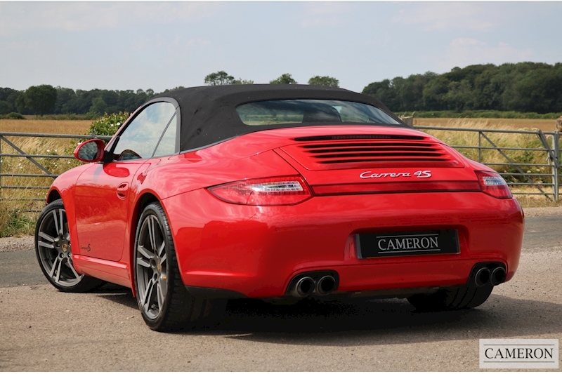 Porsche 911 997 Carrera 4 S Gen 2 PDK Cabriolet 3.8 2dr Convertible Semi-Auto Petrol