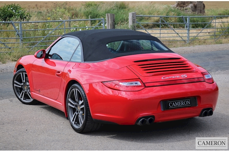 Porsche 911 997 Carrera 4 S Gen 2 PDK Cabriolet 3.8 2dr Convertible Semi-Auto Petrol