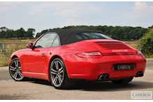 Porsche 911 997 Carrera 4 S Gen 2 PDK Cabriolet 3.8 2dr Convertible Semi-Auto Petrol