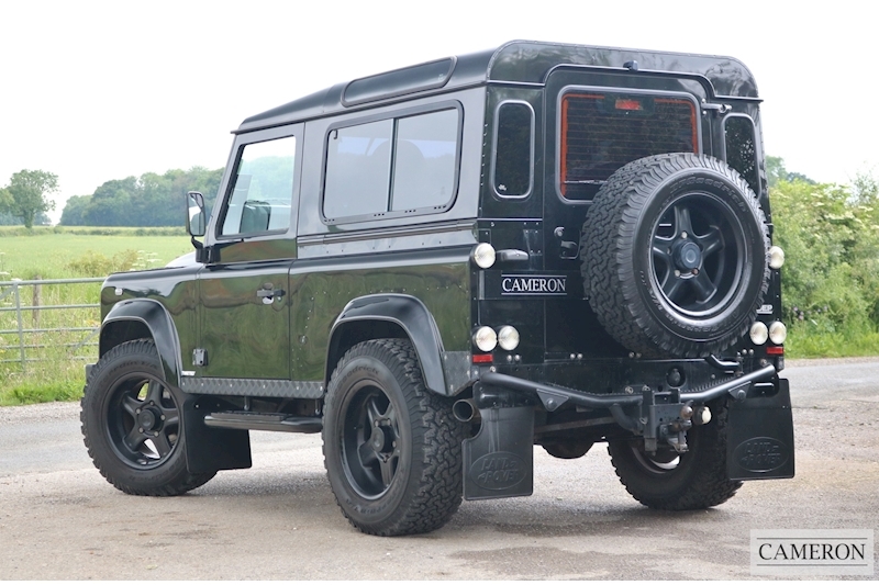 Land Rover Defender 90 Twisted XS Station Wagon 2.4 Estate Manual Diesel