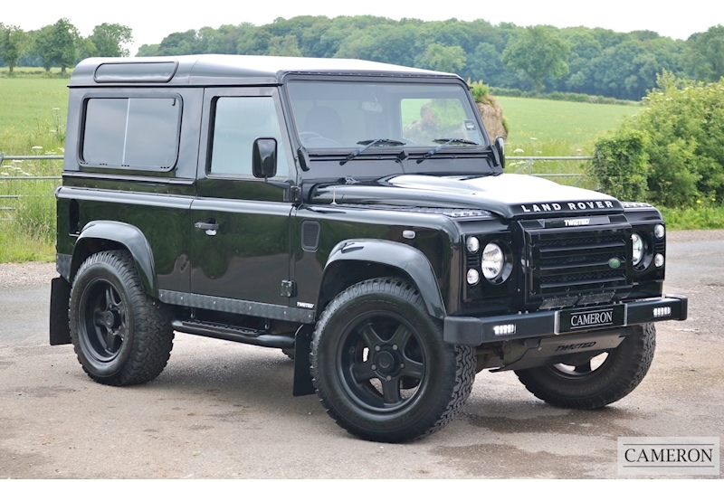 Land Rover Defender 90 Twisted XS Station Wagon 2.4 Estate Manual Diesel
