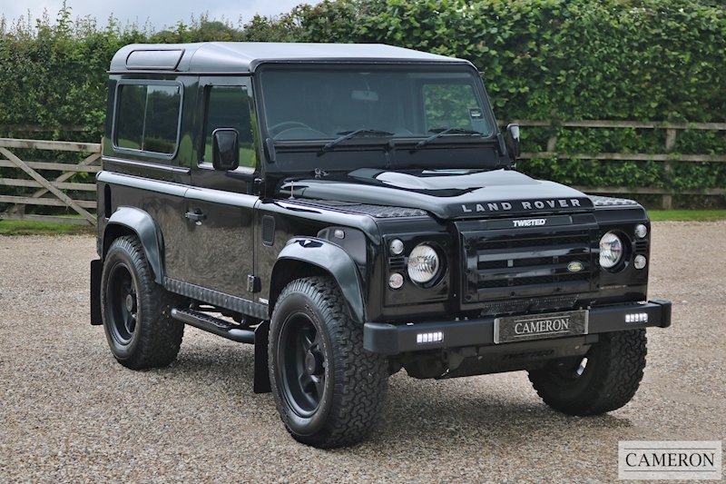 Land Rover Defender 90 Twisted XS Station Wagon 2.4 Estate Manual Diesel
