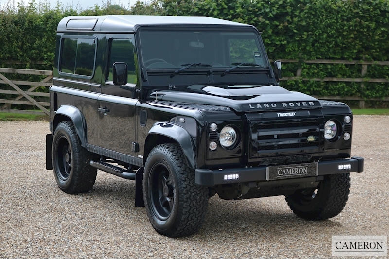 Used 2010 Land Rover Defender 90 Twisted XS Station Wagon 2.4 Estate ...