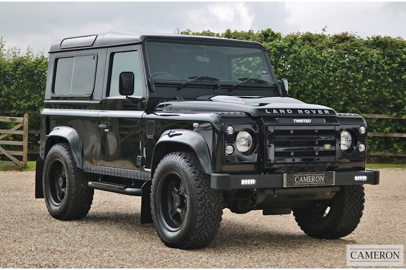 Used Land Rover Defender 90 Twisted XS Station Wagon (2010