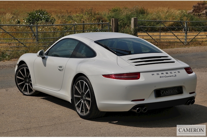 Porsche 911 991 Carrera 2 S Pdk Coupe 3.8 Semi Auto Petrol