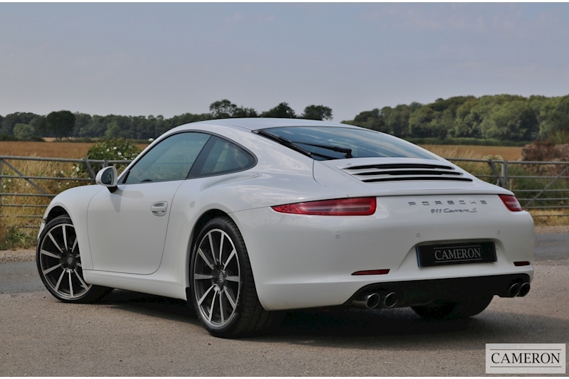 Porsche 911 991 Carrera 2 S Pdk Coupe 3.8 Semi Auto Petrol
