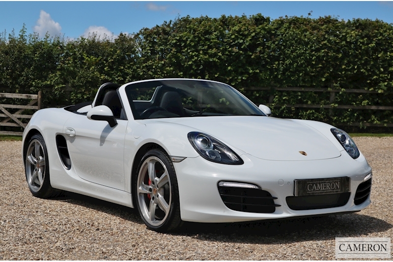 Porsche Boxster 981 3.4 S PDK 3.4 2dr Convertible Semi Auto Petrol