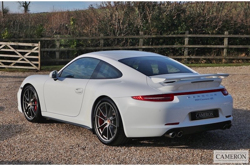 Porsche 911 991 Carrera 4 S Coupe 3.8 2dr Coupe Manual Petrol