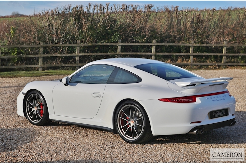 Porsche 911 991 Carrera 4 S Coupe 3.8 2dr Coupe Manual Petrol