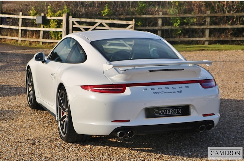 Porsche 911 991 Carrera 4 S Coupe 3.8 2dr Coupe Manual Petrol