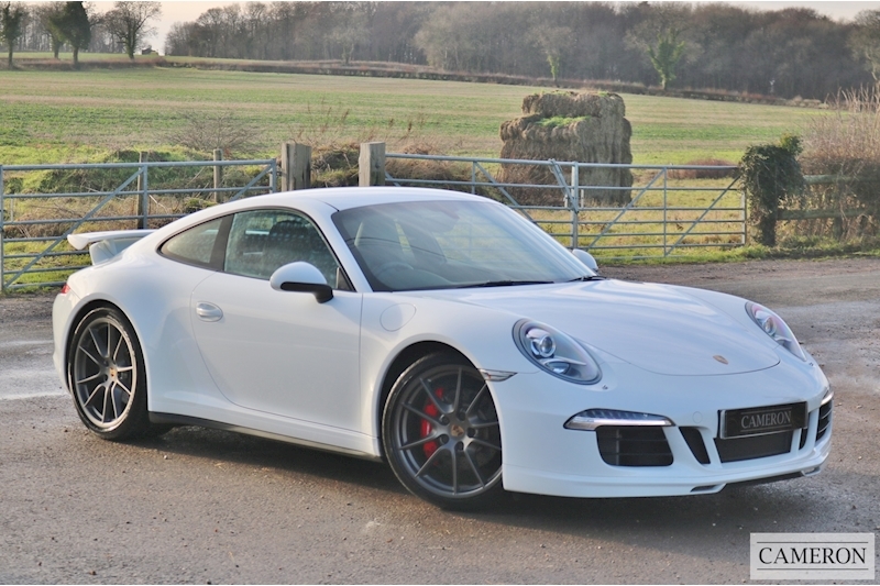 Porsche 911 991 Carrera 4 S Coupe 3.8 2dr Coupe Manual Petrol